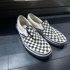 men’s slip on vans